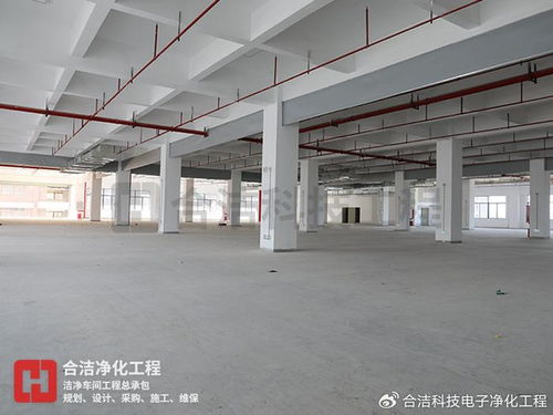 合潔科技電子凈化工程揭秘 如何規范集成電路凈化廠房裝修設計建設