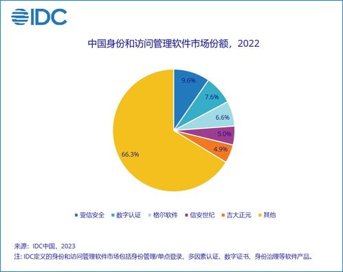 2022年下半年中國IT安全軟件市場 穩中求進，網絡與信息安全軟件開發引領增長